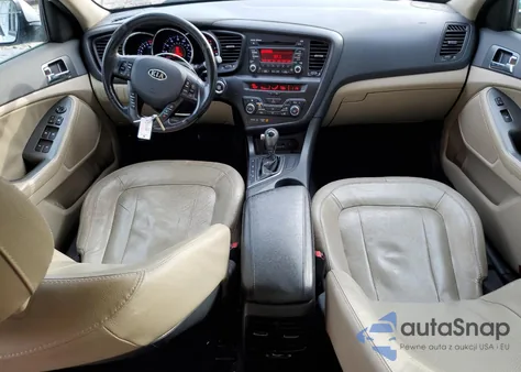 2011 Kia Optima Ex z USA, uszkodzony, nr VIN KNAGN4A75B5078084